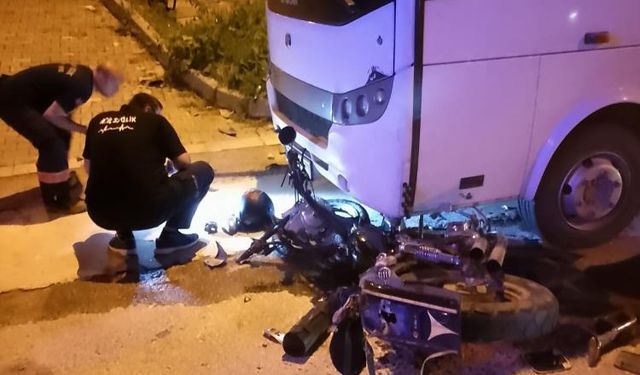 Yalova'da trafik kazası, cip ve motosiklet çarpıştı, 1 yaralı
