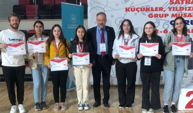 Çankırı TOBB Fen Lisesi Türkiye Şampiyonası'na katılma hakkı kazandı.