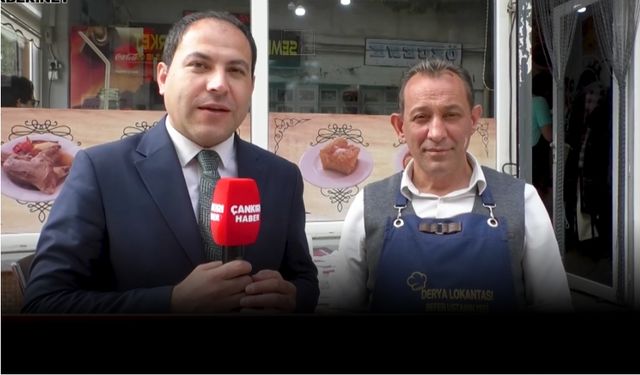 Çankırı'nın lezzet durağı: Derya Lokantası Sefer Usta'nın Yeri - Atakan Tekmen Usta ile Röportaj