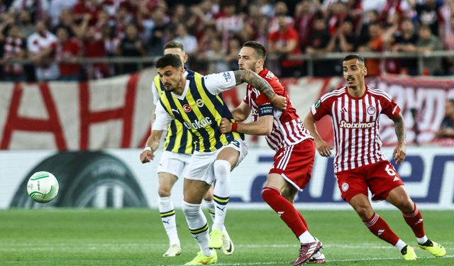 UEFA Avrupa Konferans Ligi'nde Olympiakos: 3 - Fenerbahçe: 2  İşte maç özeti, dakika dakika yaşananlar