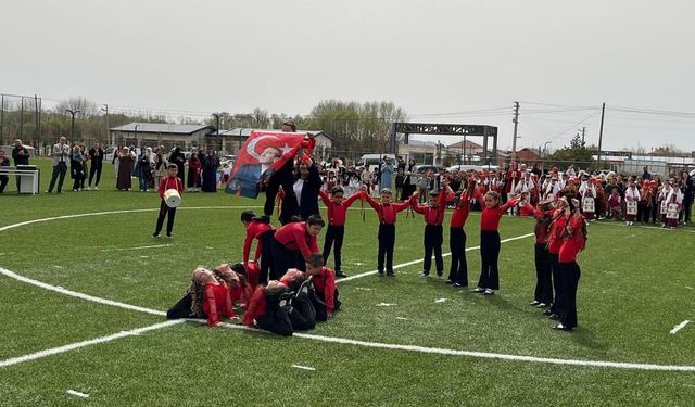 Orta’da 23 Nisan coşkusu