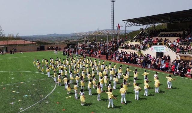 Şabanözü’nde 23 Nisan Kutlamaları