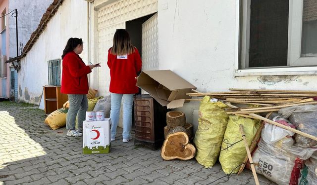 Türk Kızılayı’ndan 20 milyon TL’lik yardım