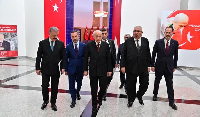 MHP’nin 15 kişilik başkanlık divanı belirlendi