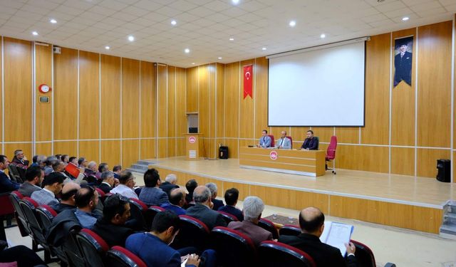 "Türkiye Yüzyılı Maarif Modeli" Müfredat Tanıtım Toplantısı Yapıldı