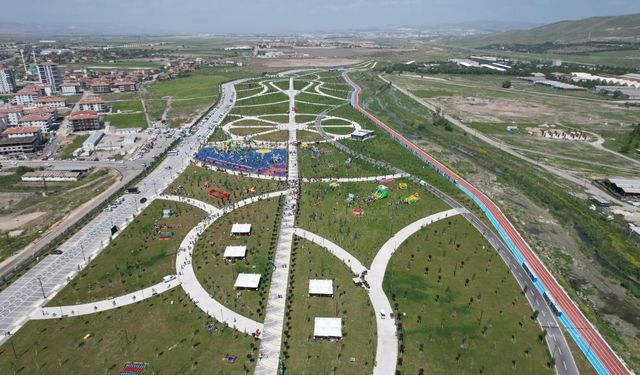 Ankara'da ‘Sincan Park’ açıldı