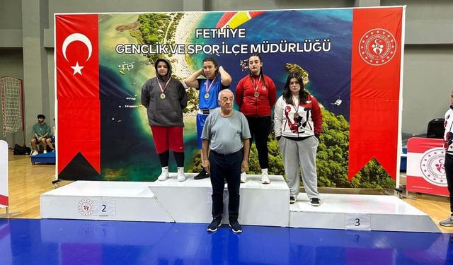 Orta Belediye Sporcusu Türkiye 3’üncüsü