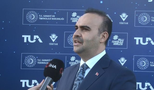 Bakan Kacır konuştu: "Türkiye uzay liginde A takımında!"