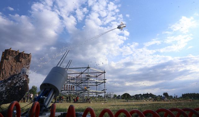 Konya Bilim Merkezi'nin 5. Astronomi Festivali, gökyüzü meraklılarını bir araya getirdi