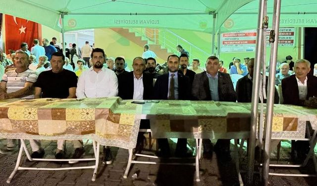 Eldivan Gölez Köyü'nde 10. Karadut Festivali Coşkusu
