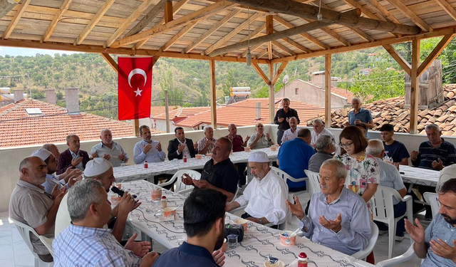 Salim Çivitçioğlu, Korgun Dikenli Köyünde Aşure Günü Programında Vatandaşlarla Buluştu