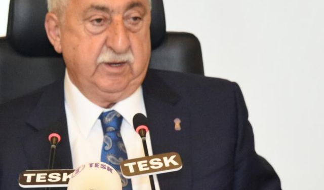 TESK Başkanı Palandöken'den kritik uyarı: "Enflasyon düzeltmesi yılda bir kez yapılmalı"