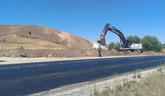 Bütçe Artırımıyla Orta - Şabanözü - Çubuk Yol Projesi İlerliyor