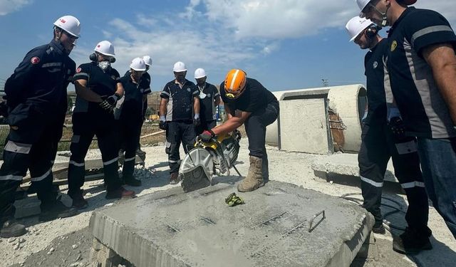 Çankırı AFAD: Arama Kurtarma Personeli Eğitimleri Devam Ediyor