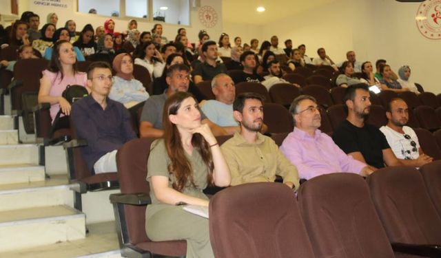 Çankırı'da Uyuşturucuyla Mücadele İçin Farkındalık Semineri Düzenlendi