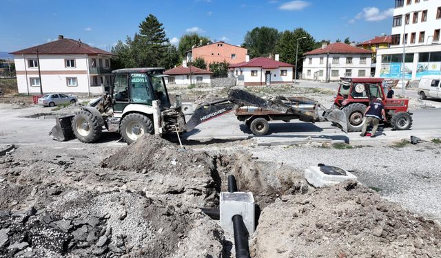 Çerkeş için yoğun çalışmalar sürüyor!