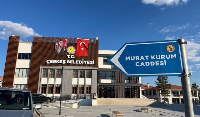 Çerkeş’te Dört Caddeye Büyük Jest: İlçeye Katkı Sağlayan İsimler Artık Her Yerde