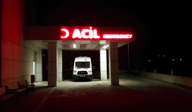 Çerkeş’te Trafik Kazası: Motosiklet Sürücüsü Hastaneye Sevk Edildi