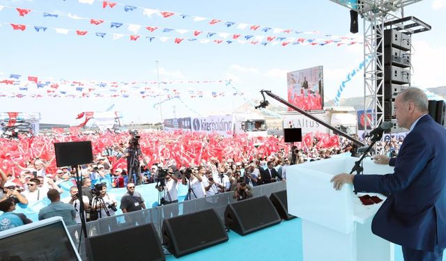 Cumhurbaşkanı Erdoğan: “Eski Türkiye günleri geride kaldı, yatırımlarımız Bitlis’i geleceğe taşıyacak”