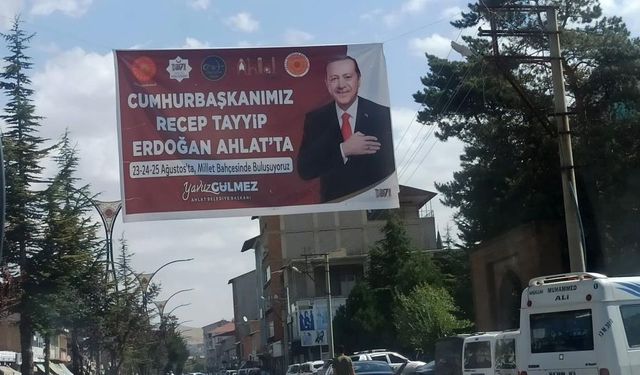 Cumhurbaşkanı Erdoğan Malazgirt Zaferi'nin 953. yıl dönümü için Bitlis ve Ahlat'ta etkinliklerde bulunacak