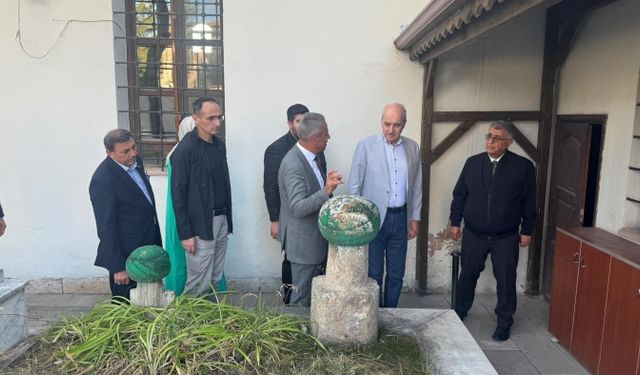 TBMM Başkanı Prof. Dr. Numan Kurtulmuş ve Eşi Sevgi Kurtulmuş, Çerkeş'te İlçenin Projelerini Yerinde İnceledi