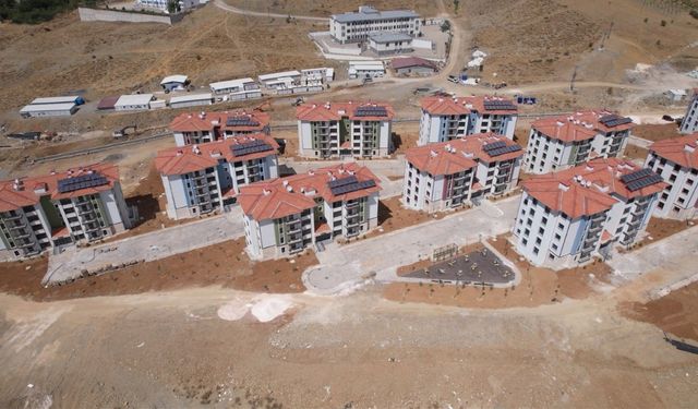 Adıyaman'da Deprem Konutları Tamamlanıyor: Sincik İlçesinde Yeni Dönem Başlıyor!