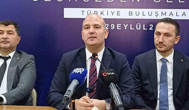 AK Parti Genel Başkan Yardımcısı Ömer İleri Düzce’de önemli açıklamalarda bulundu