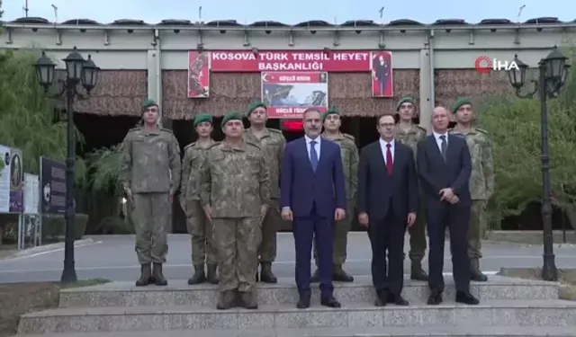 Dışişleri Bakanı Hakan Fidan’dan Kosova’da Önemli Açıklamalar!