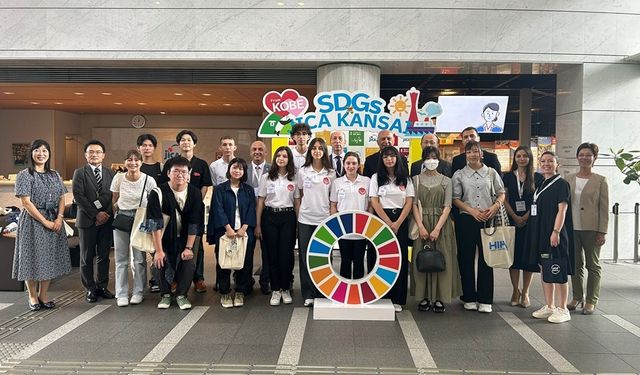 Çankırı TOBB Fen Lisesi Öğrencileri Japonya’da Türk Kültürünü Tanıttı