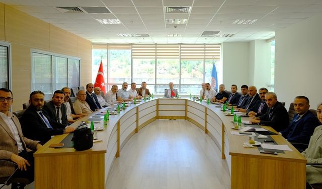 Çankırı'da Eğitim Ortamı İyileştirme Çalışmaları Değerlendirildi