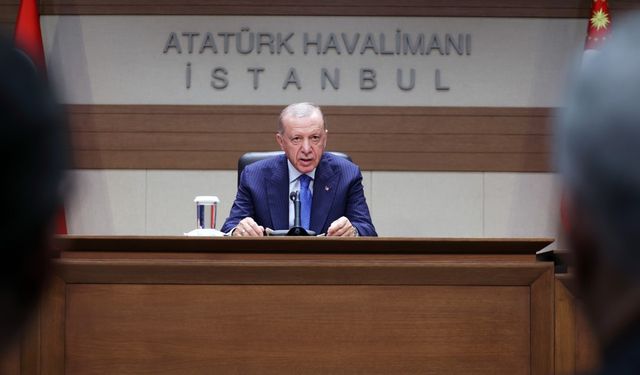 Cumhurbaşkanı Erdoğan, Birleşmiş Milletler Genel Kurulu öncesi açıklamalarda bulundu