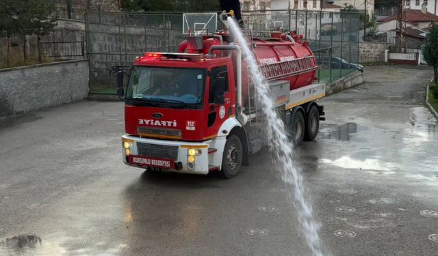 Kurşunlu’daki Okullar Eğitim Yılına Hazır!