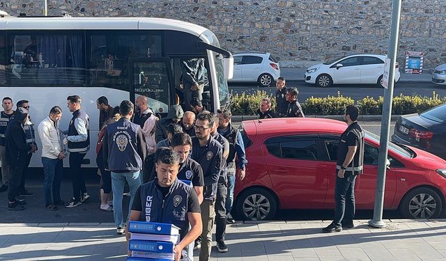 19 İlde Eş Zamanlı Dolandırıcılık Operasyonu: 76 Gözaltı