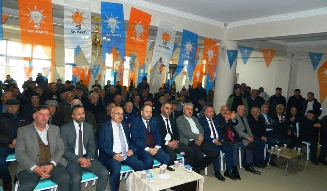 Ak Parti Posof İlçe Kongresi Yoğun Katılımla Gerçekleşti