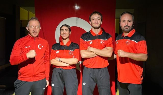 Çankırı Gençlik ve Spor İl Müdürlüğü: "Sporcularımız dünya şampiyonasına katılıyor!"