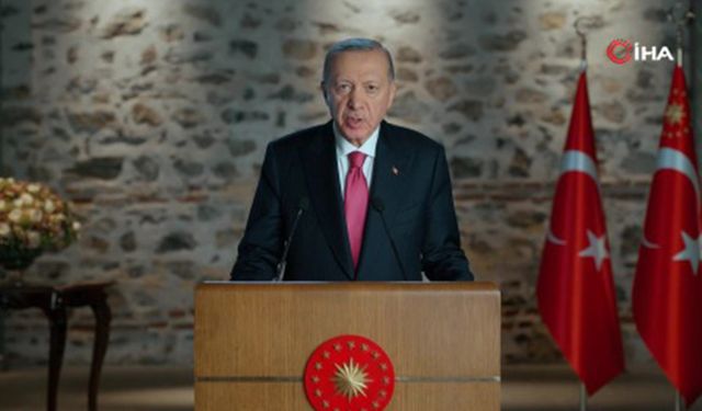 Cumhurbaşkanı Erdoğan: "Acıları değil, sevinçleri yarıştıracağız"