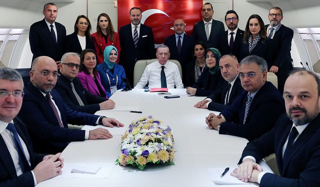 Cumhurbaşkanı Erdoğan'dan TUSAŞ'a yapılan saldırıya yanıt: "Terörle mücadeleye kararlılıkla devam edeceğiz"