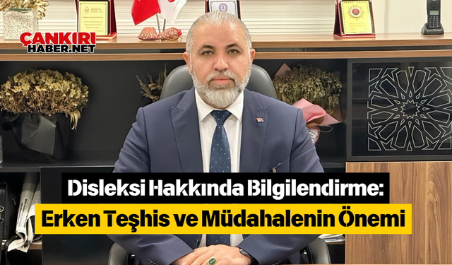 Disleksi Hakkında Bilgilendirme: Erken Teşhis ve Müdahalenin Önemi