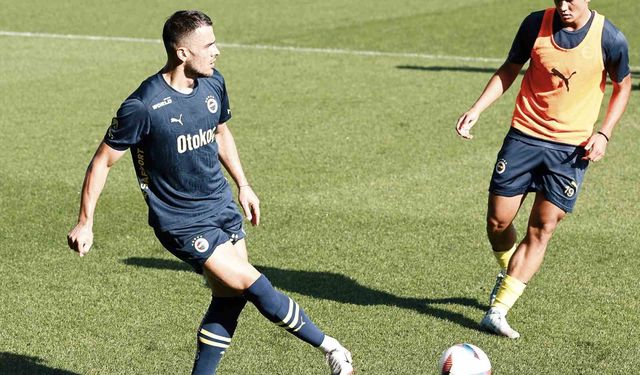 Fenerbahçe, Samsunspor maçı hazırlıklarına devam ediyor