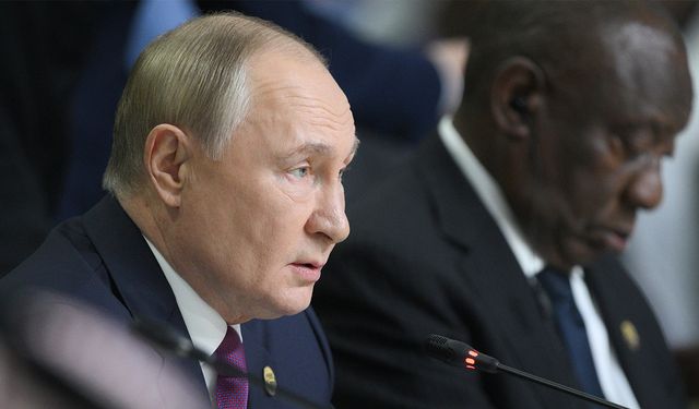 Putin: "Filistin sorunu çözülmeden Orta Doğu'da barış sağlanamaz"