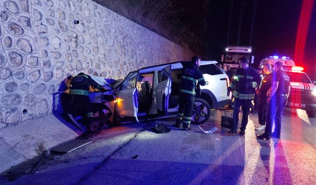 Tekirdağ'da Feci Kaza: İki Doktor Hayatını Kaybetti, İki Yaralı!