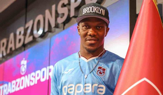 Trabzonspor'da Nwakaeme'den kötü haber!