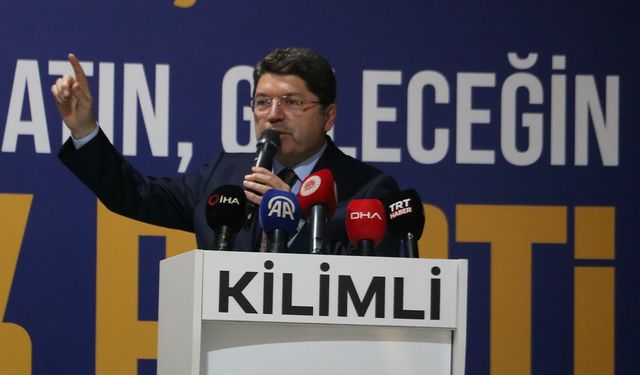 Bakan Yılmaz Tunç: "Türkiye'yi darbe anayasasından kurtarmalıyız"