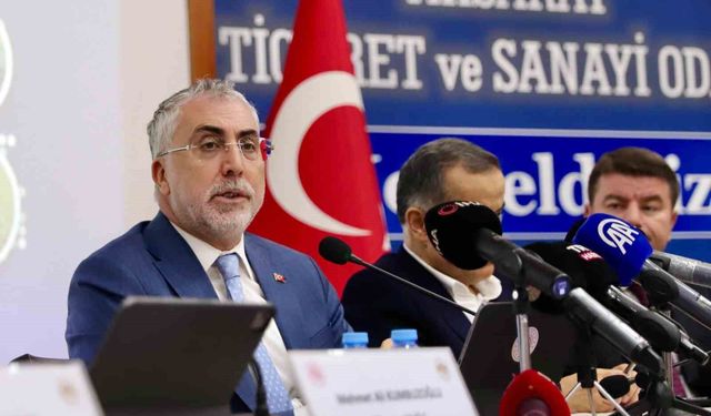 Çalışma ve Sosyal Güvenlik Bakanı Işıkhan: "Türkiye’nin kaybedecek bir dakikası bile yok"