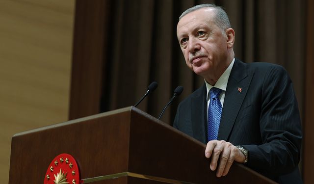 Cumhurbaşkanı Erdoğan, Trump'ı tebrik etti: "Dostum Trump"