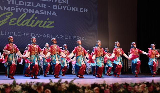 Denizli, Türkiye Halk Oyunları Şampiyonası’na Ev Sahipliği Yapıyor