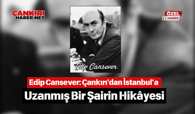 Edip Cansever: Çankırı'dan İstanbul’a Uzanmış Bir Şairin Hikâyesi