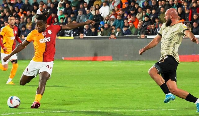 Galatasaray, Bodrum FK galibiyetiyle yenilmezlik serisini 14 maça çıkardı