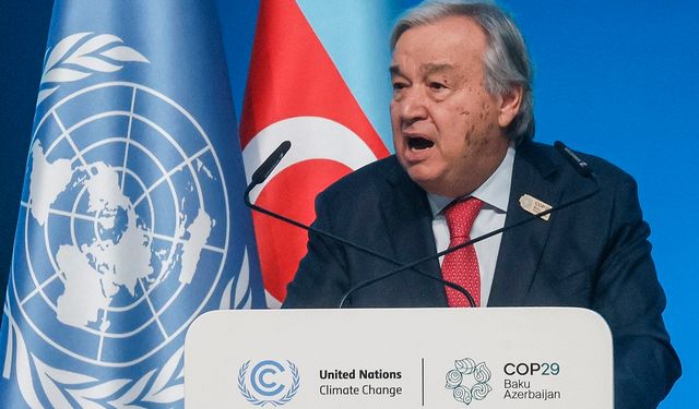 Guterres’ten İklim Zirvesi'nde Acil Çağrı: "Emisyonlar Yüzde 9 Azalmalı"