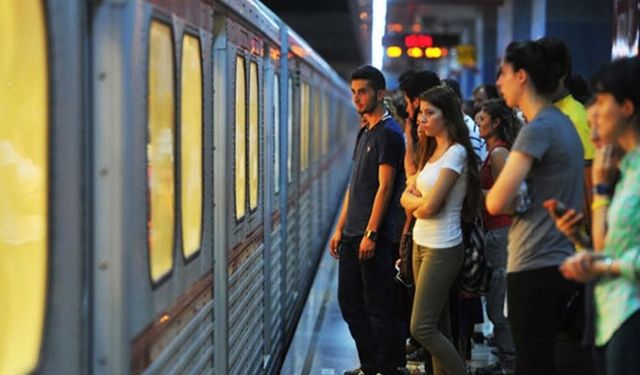 İstanbul'da bazı metro istasyonları bugün saat 15.00'ten sonra kapalı olacak